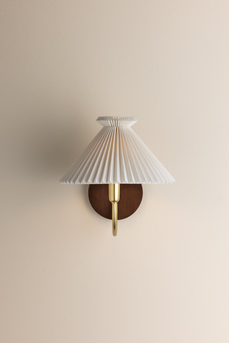 Mitzi Acacia Wall Sconce — H1079101-AGB