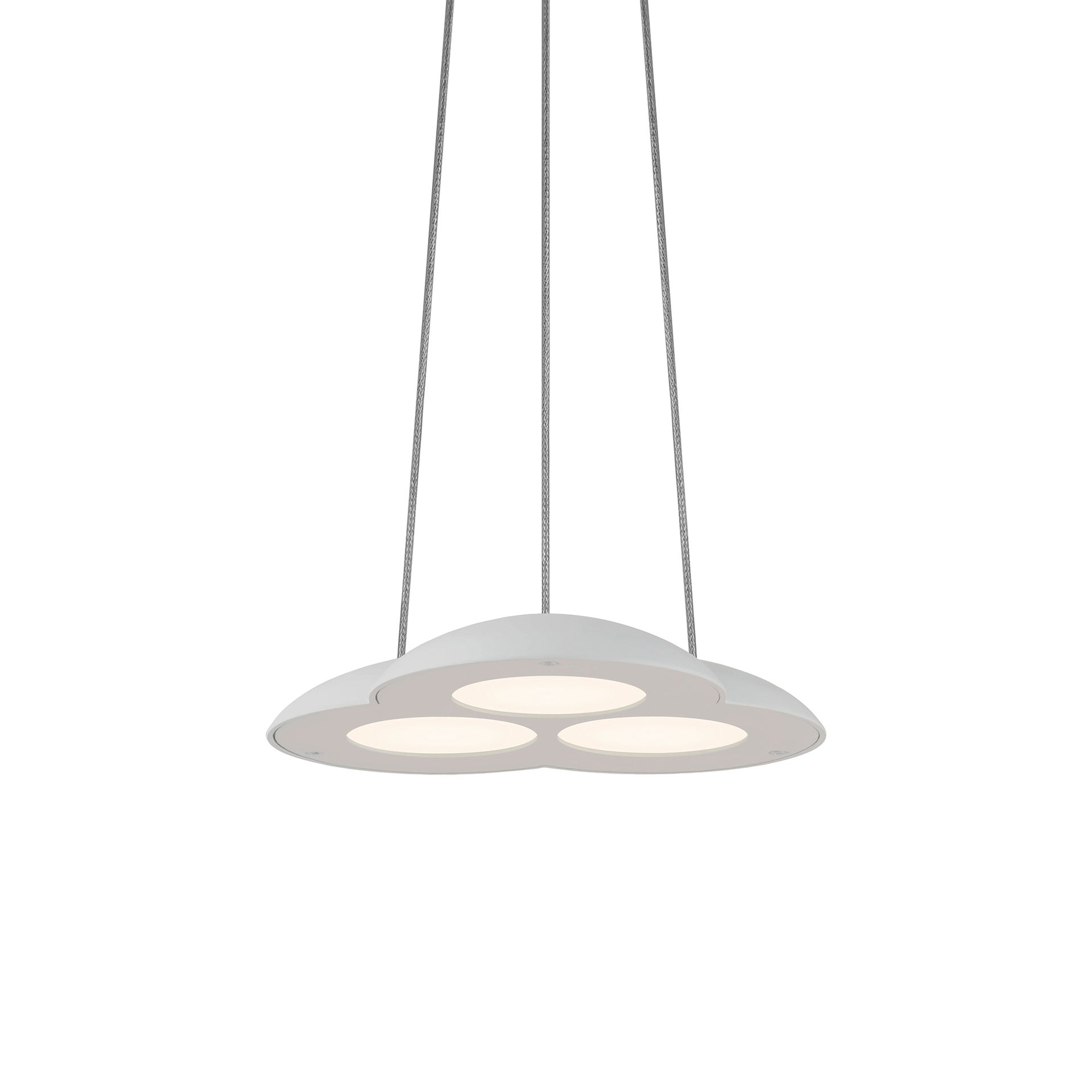 Little Cloud™ Fixtures & Pendants in Bright Satin Aluminum