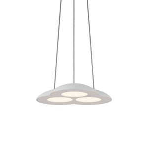 Little Cloud™ Fixtures & Pendants in Bright Satin Aluminum thumbnail