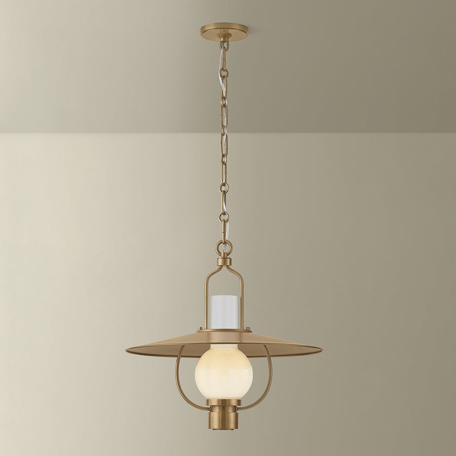Troy Lighting Cahill Lantern — F2720-PBR