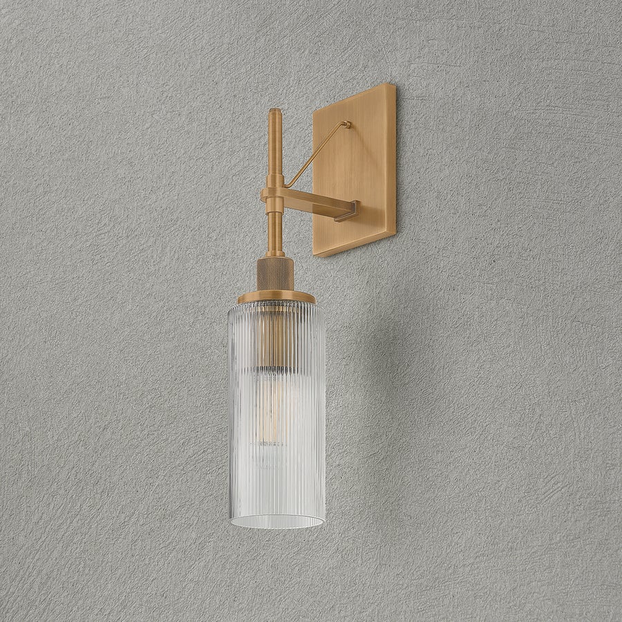 Troy Lighting Shenandoah Exterior Wall Sconce — B8018-PBR