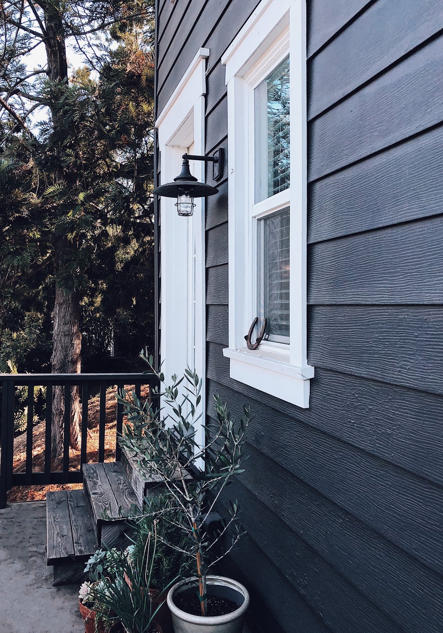Troy Lighting Allegheny Exterior Wall Sconce — B3222-HBZ