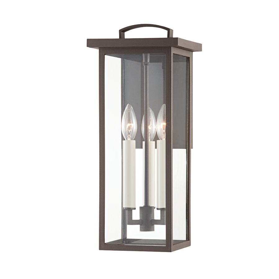 Troy Lighting Eden Exterior Wall Sconce — B7522-TBZ