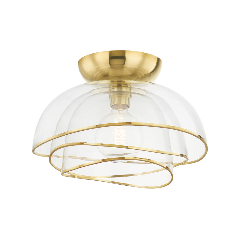 Corbett Lighting ESME Flush Mount — 358-17-VPB