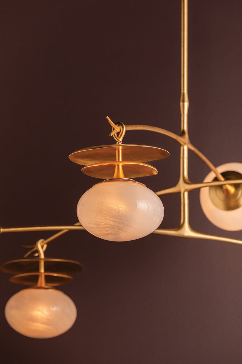 Corbett Lighting CEYLON Chandelier — 451-57-VGL