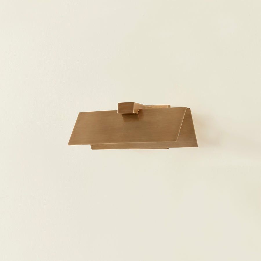 Troy Lighting Lander Wall Sconce — B1605-PBR