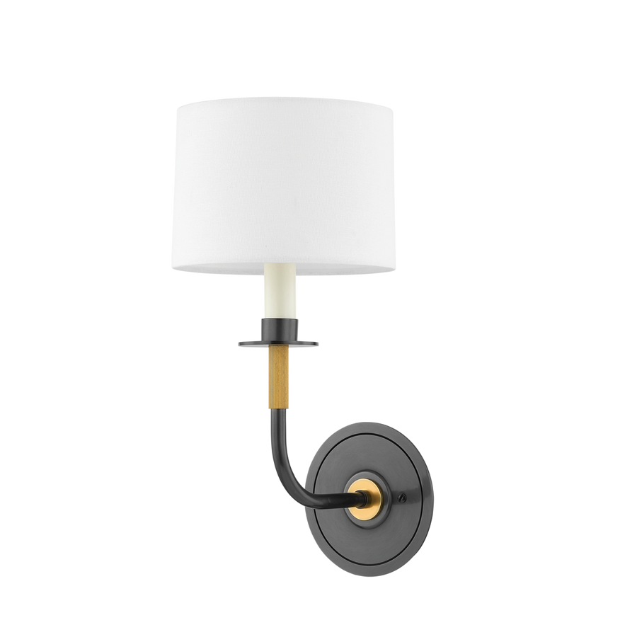 Hudson Valley Lighting PARAMUS Wall Sconce — 9115-AOB
