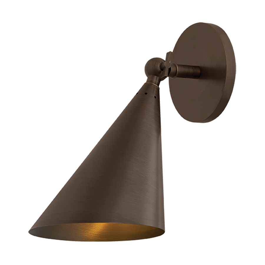 Mitzi Luneth Wall Sconce — H1201101-BRZ