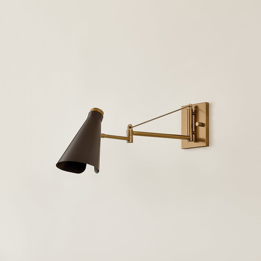 Troy Lighting ANDERSEN Wall Sconce — B4314-PBR/BRZ