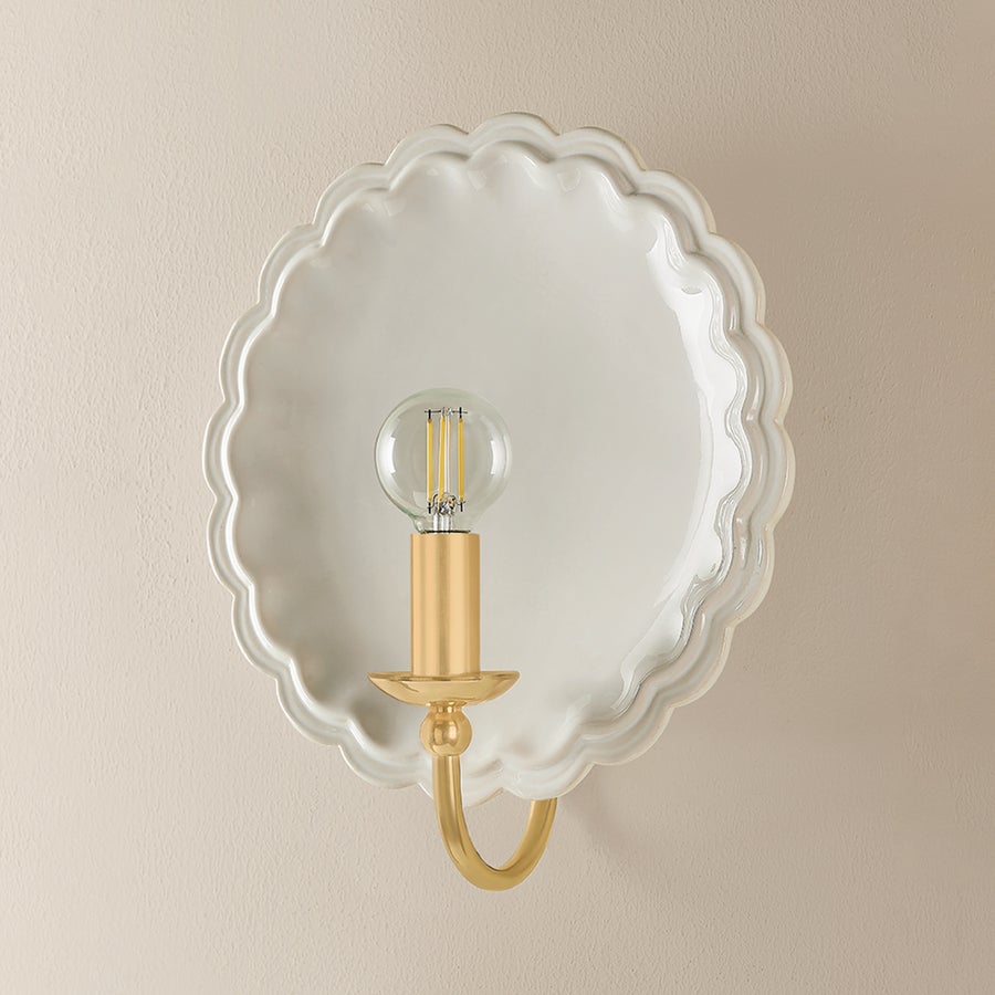 Mitzi Paulette Wall Sconce — H1140101-AGB/CSI