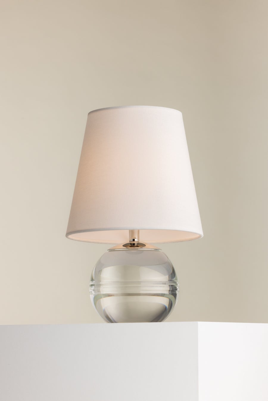 Mitzi Nicole Rechargeable Table Lamp — HL1046201-PN