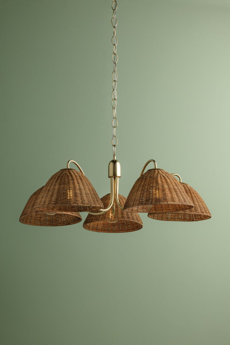 Mitzi Katniss Chandelier — H1081805-AGB