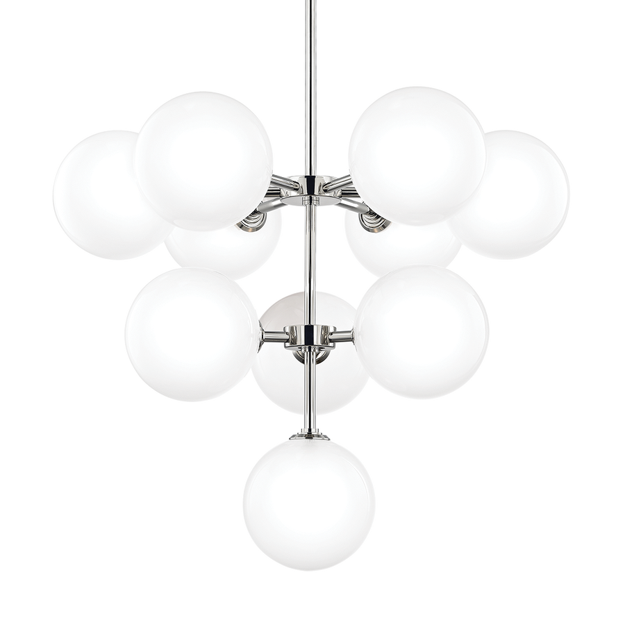 Mitzi Ashleigh Chandelier — H122810-PN