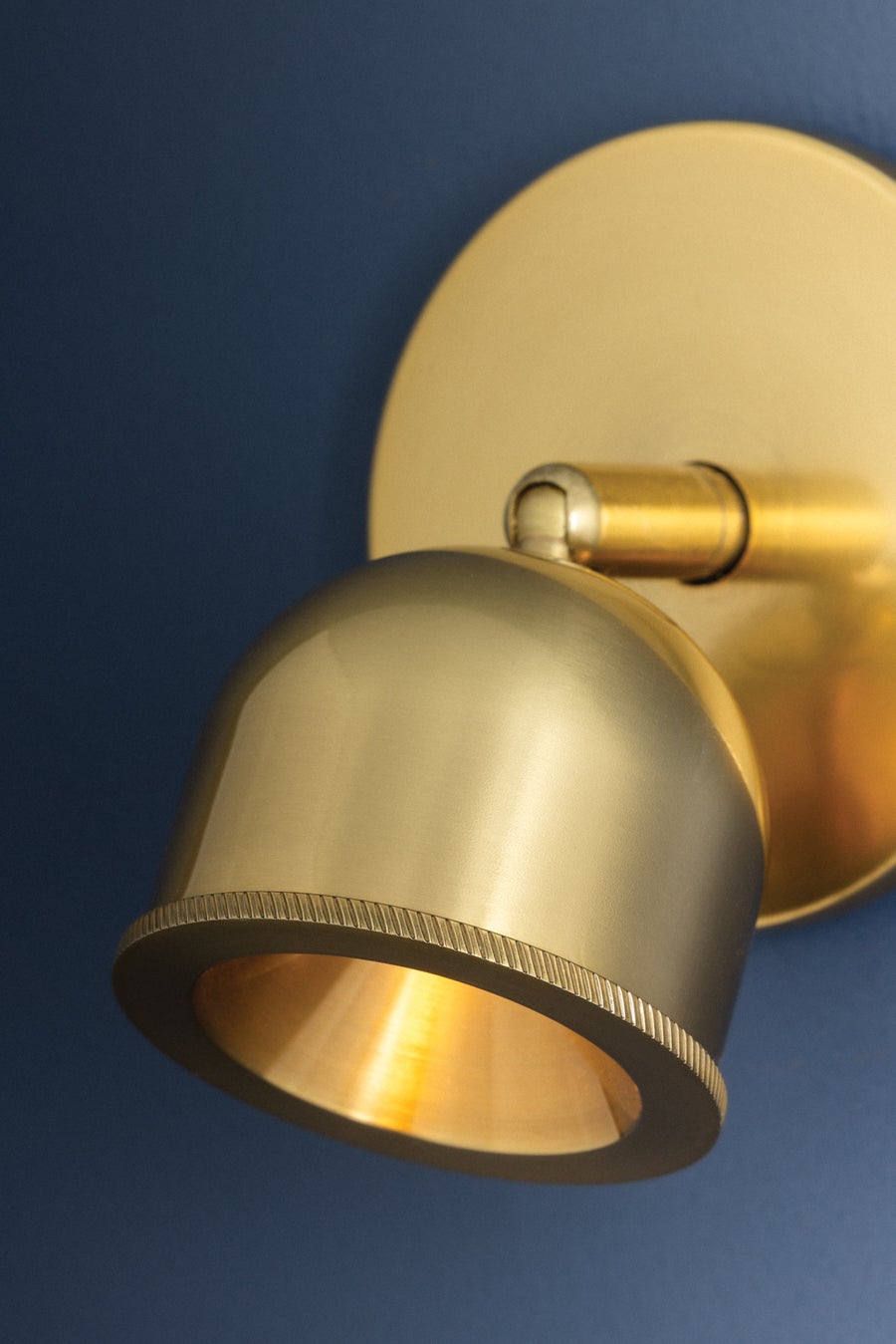 Hudson Valley Lighting Tuthill Flush Mount — Aged Brass