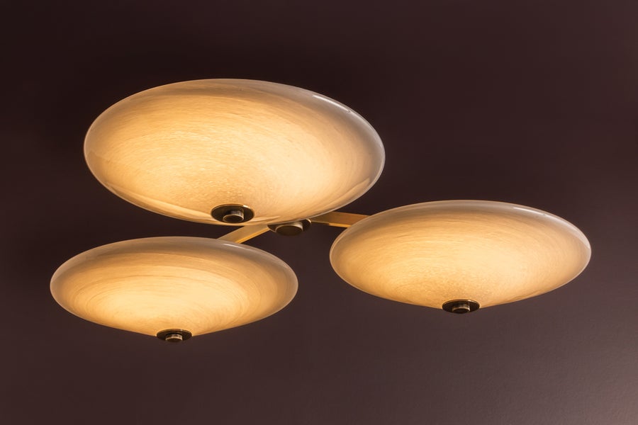 Corbett Lighting COLOGNE Flush Mount — 521-45-VB