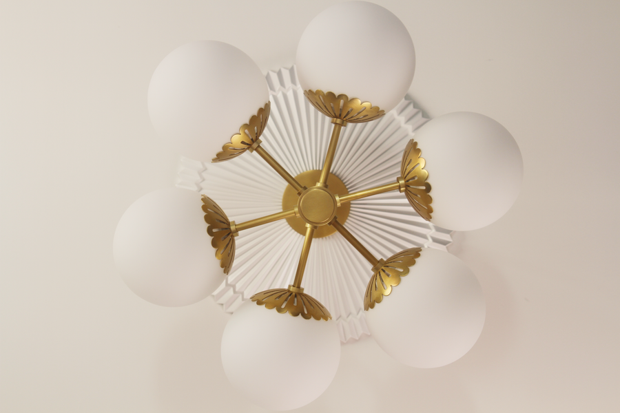 Mitzi Paige Chandelier — H193806-AGB