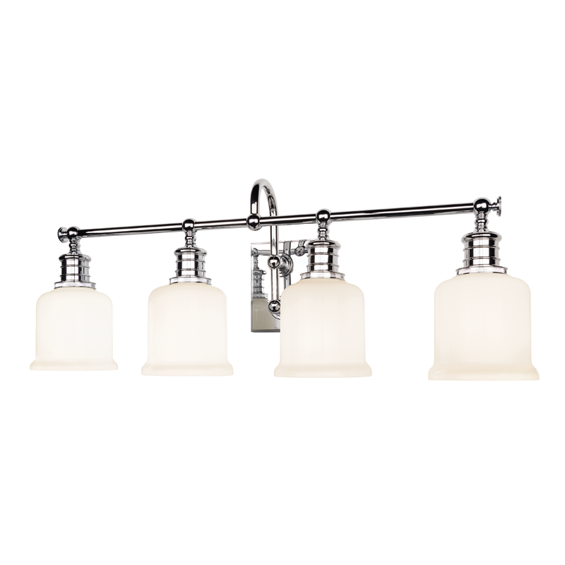 Hudson Valley Lighting Keswick Bath and Vanity — Polished Chrome