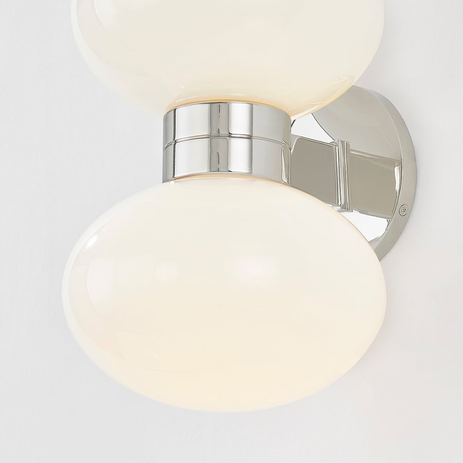 Hudson Valley Lighting OTSEGO Wall Sconce — Polished Nickel