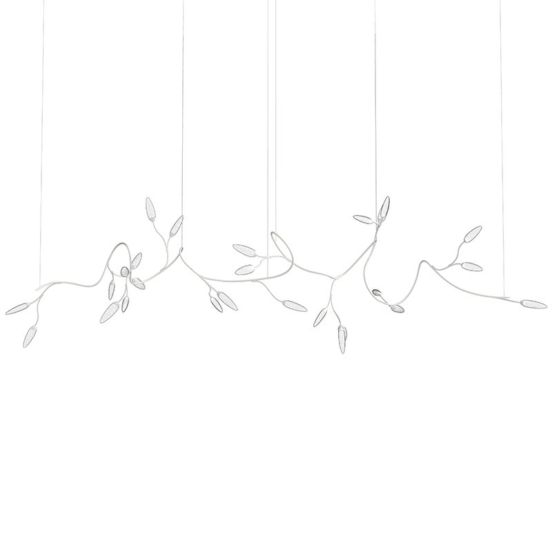Vines™ Fixtures & Pendants in Satin White