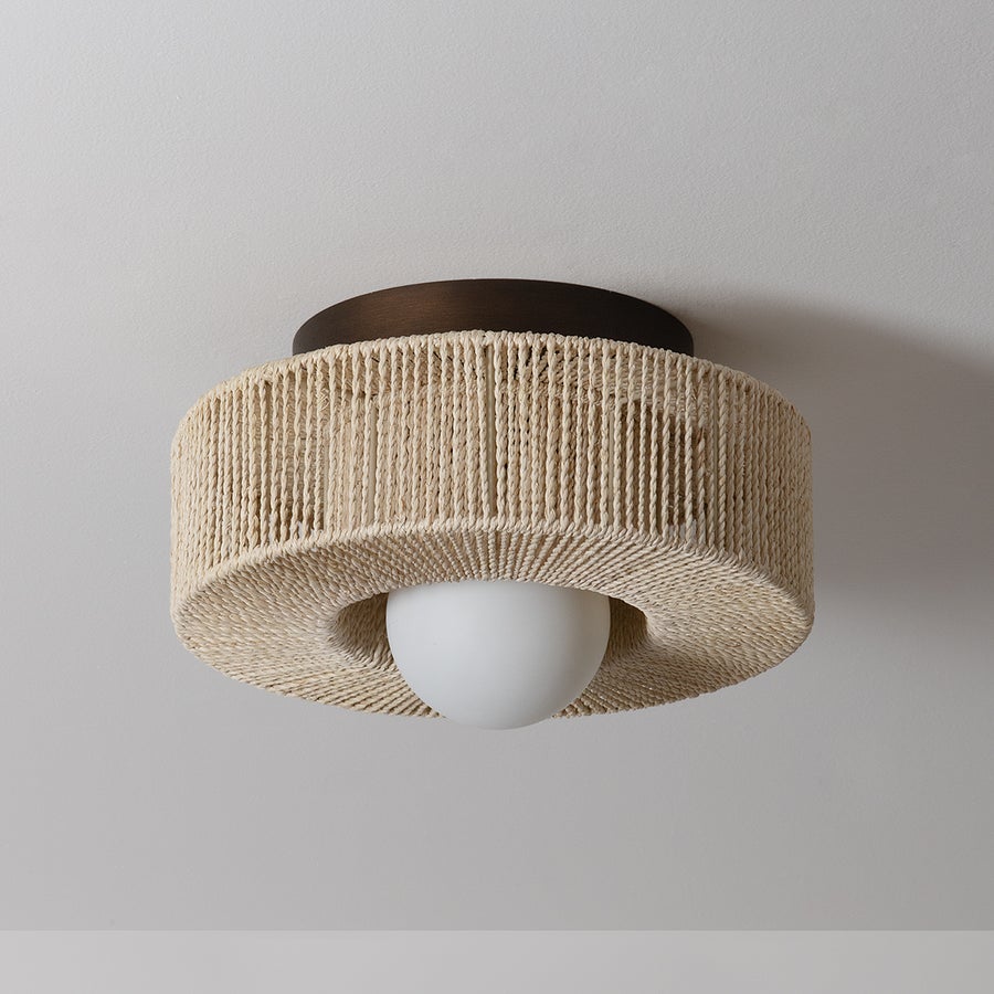 Troy Lighting Coleman Flush Mount — C1104-BRL