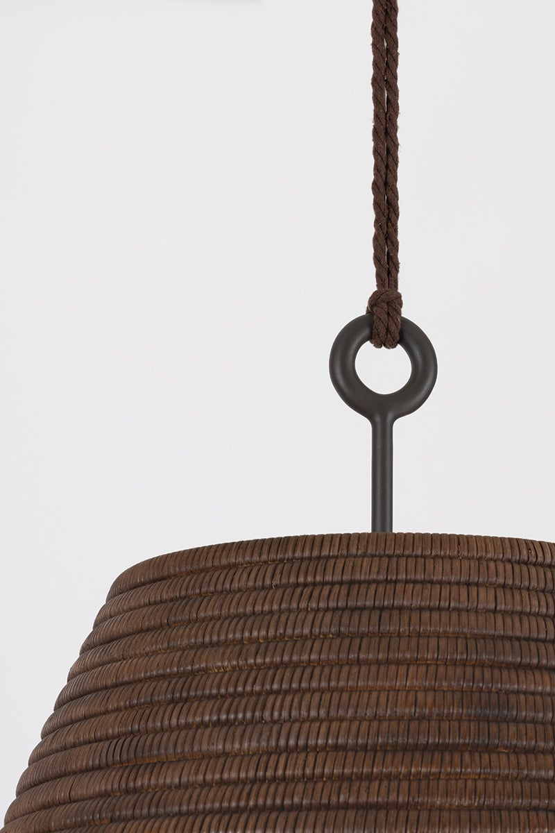 Troy Lighting SEQUOIA Pendant — F2824-GSW