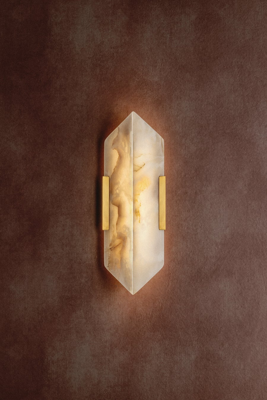 Corbett Lighting Geo Wall Sconce — 558-16-VB