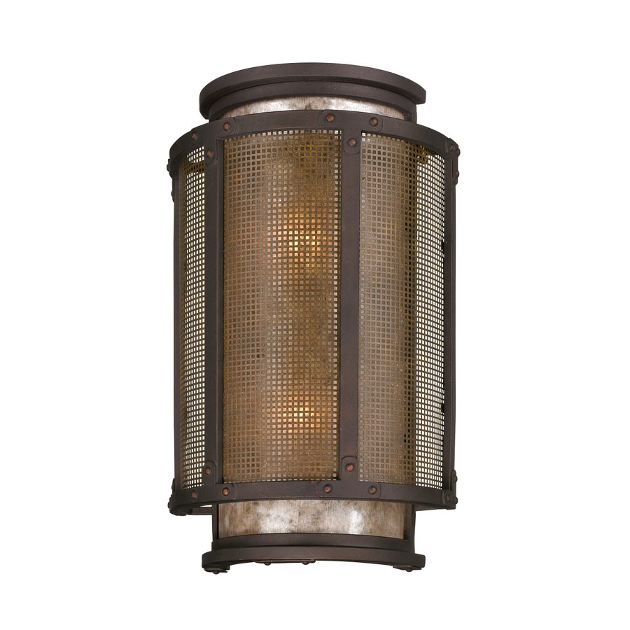 Troy Lighting Copper Mountain Exterior Wall Sconce — B3273-BRZ/SFB