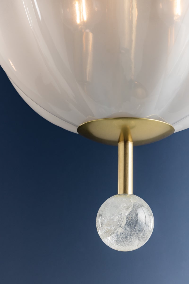 Hudson Valley Lighting CAMBRIA HEIGHTS Lantern — Aged Brass