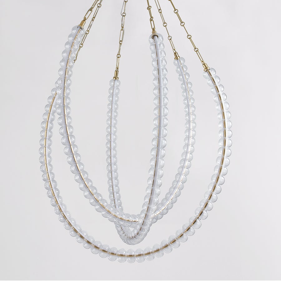Corbett Lighting CELESTE Chandelier — 355-48-VB