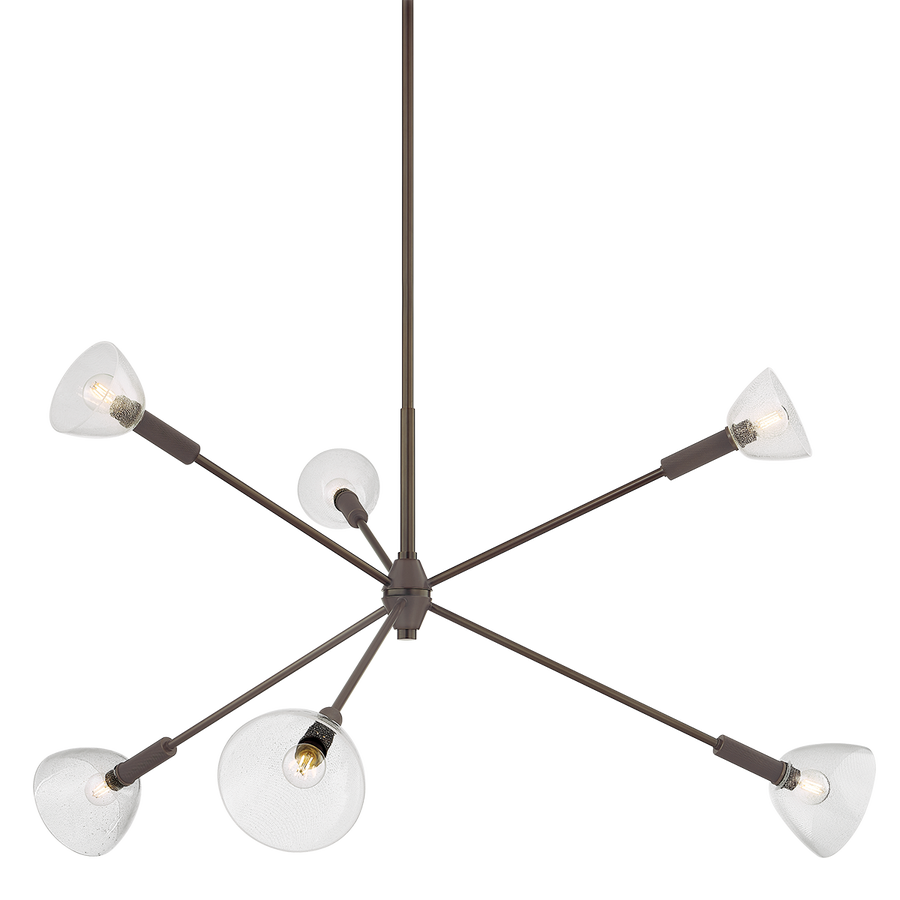 Mitzi Caraway Chandelier — H991806-TRB