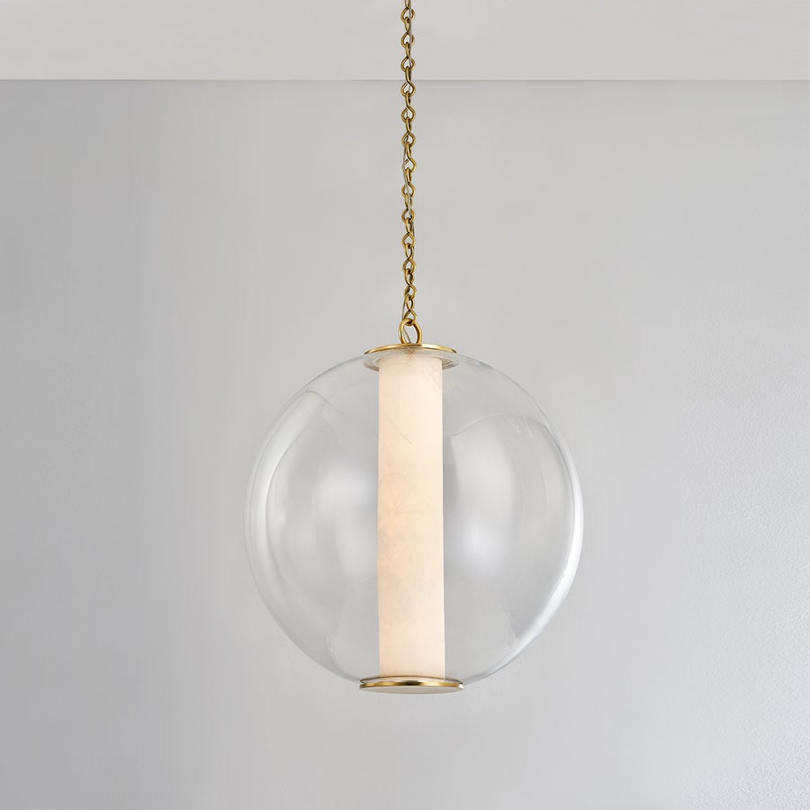 Corbett Lighting Pietra Pendant — 432-20-VB