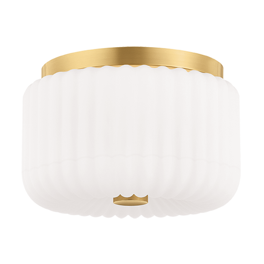 Mitzi Lydia Flush Mount — H340502-AGB
