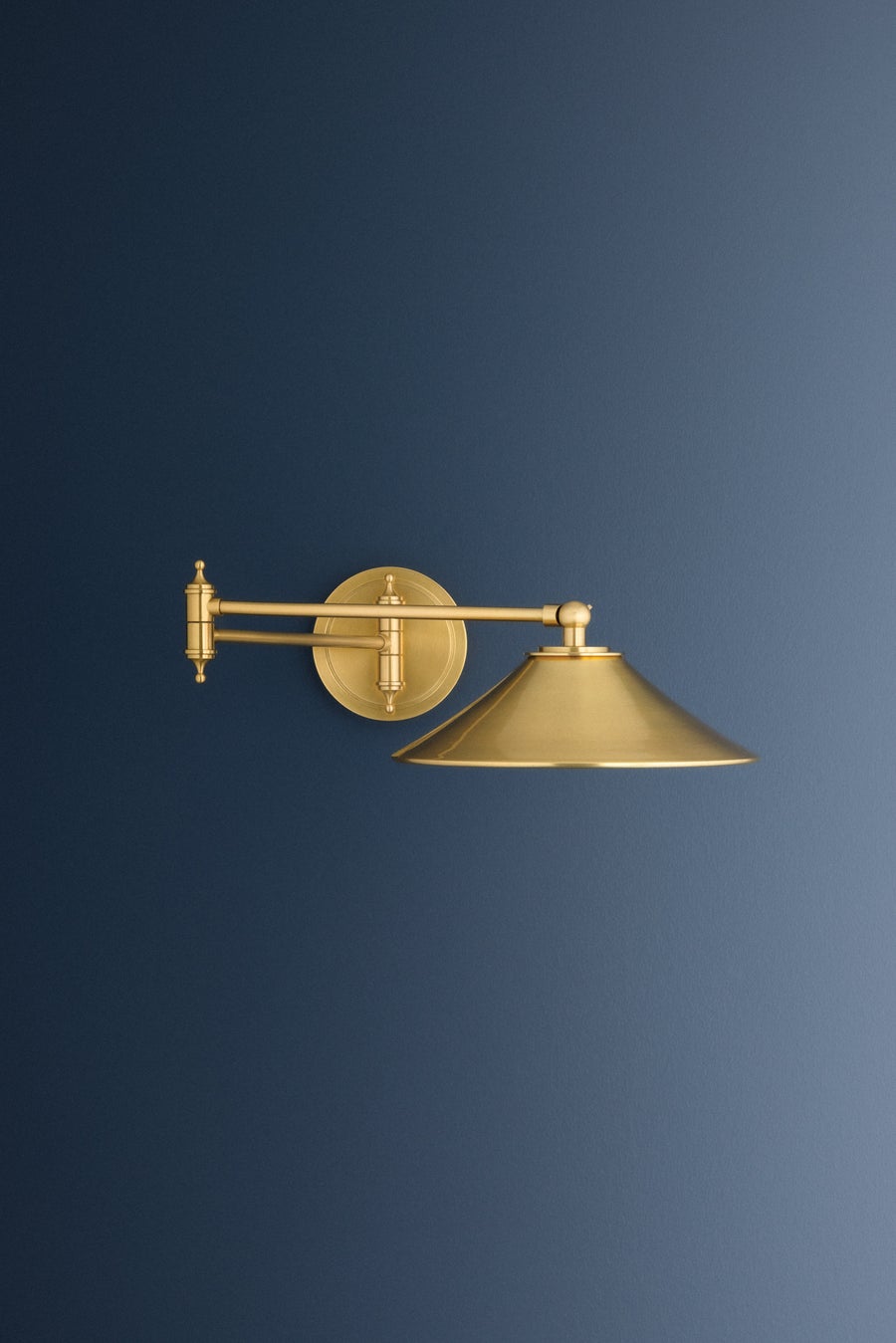 Hudson Valley Lighting Lithgow Wall Sconce — Aged Brass