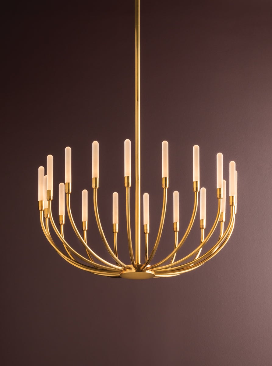 Corbett Lighting AMALTHEA Chandelier — 481-28-VB