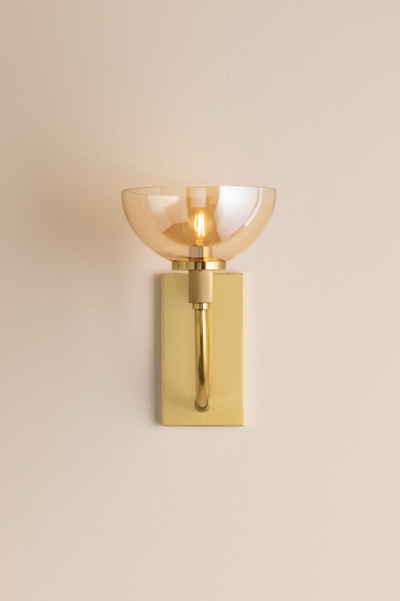 Mitzi Eva Wall Sconce — H981101-AGB