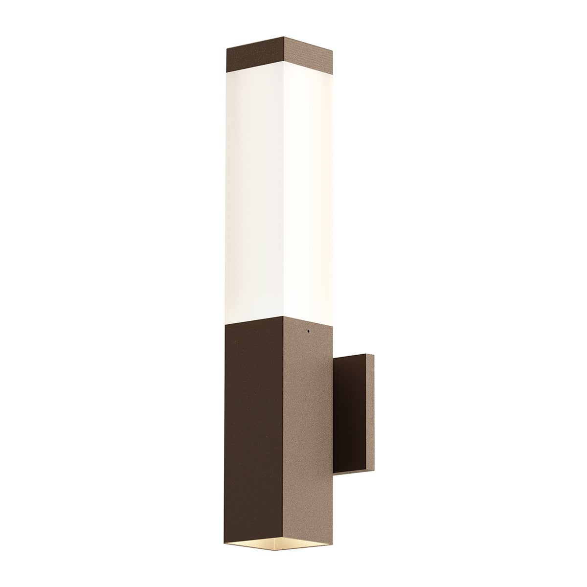 Square Column™ Sconces & Wall in TEXTURED BRONZE