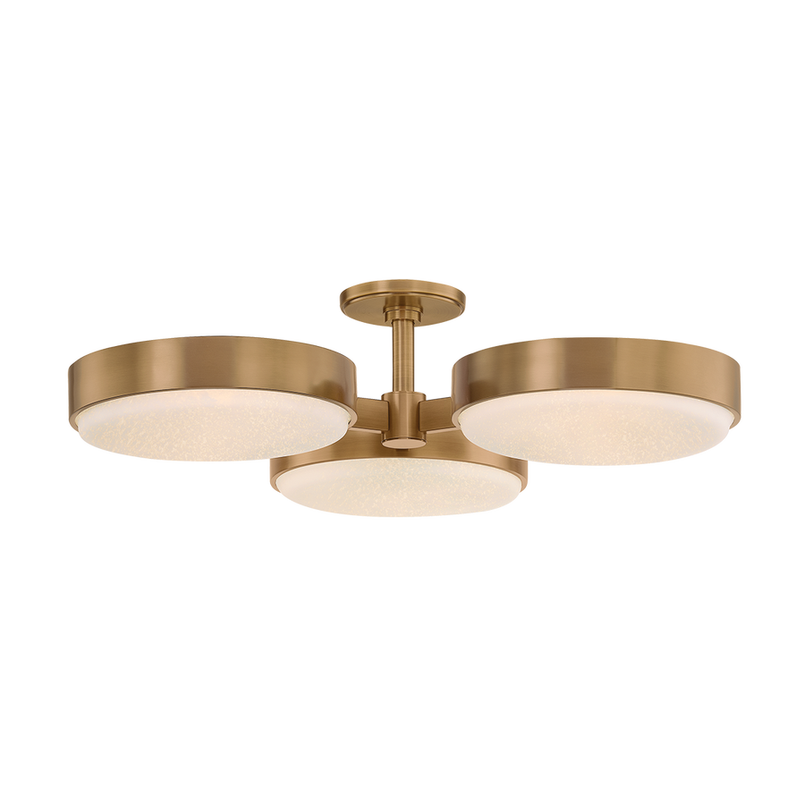 Troy Lighting RORY Semi Flush — C1330-PBR