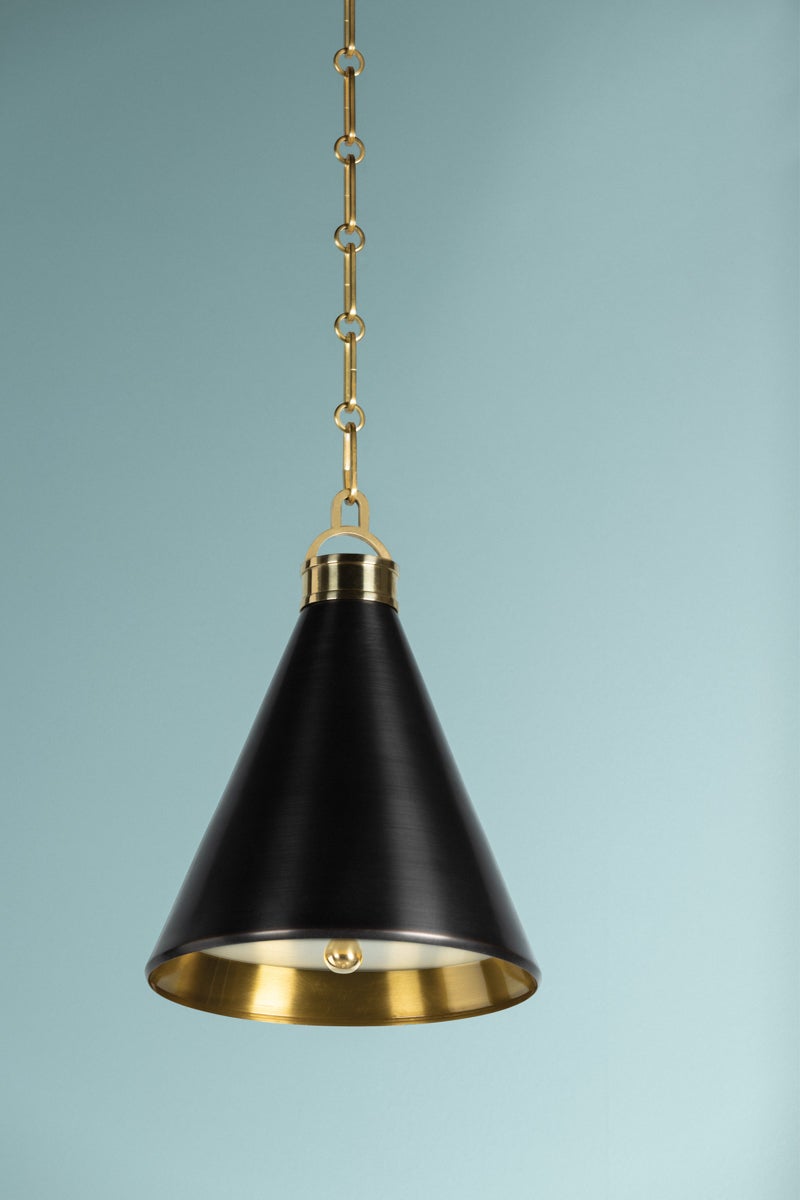 Hudson Valley Lighting OSTERLEY Pendant — MDS1302-ADB