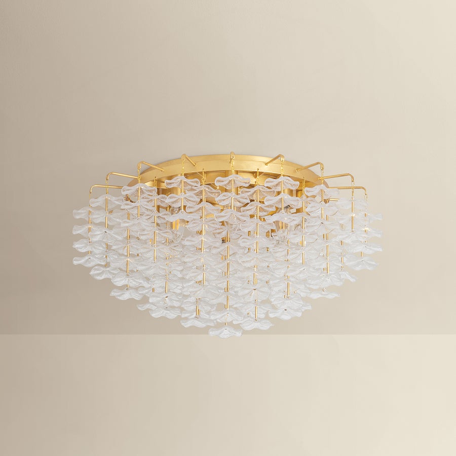 Corbett Lighting Alsace Semi Flush — 534-24-VGL