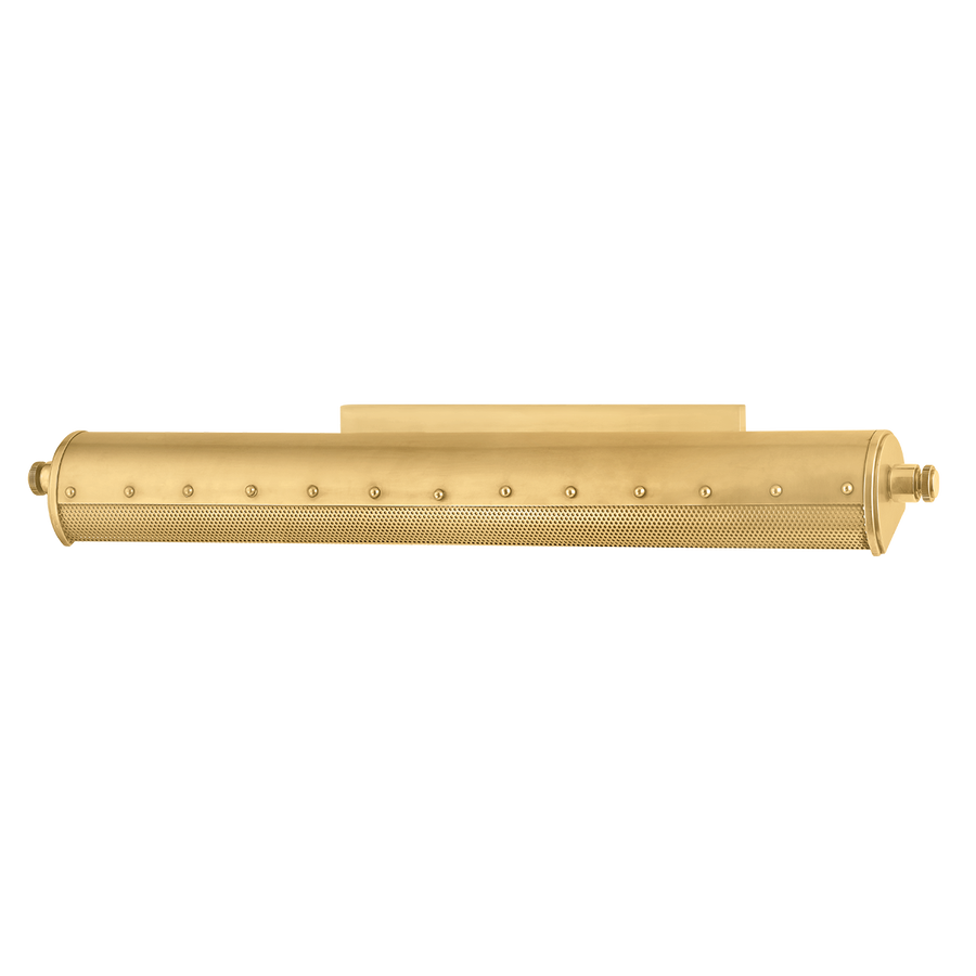 Hudson Valley Lighting Gaines Picture Light — Aged Brass
