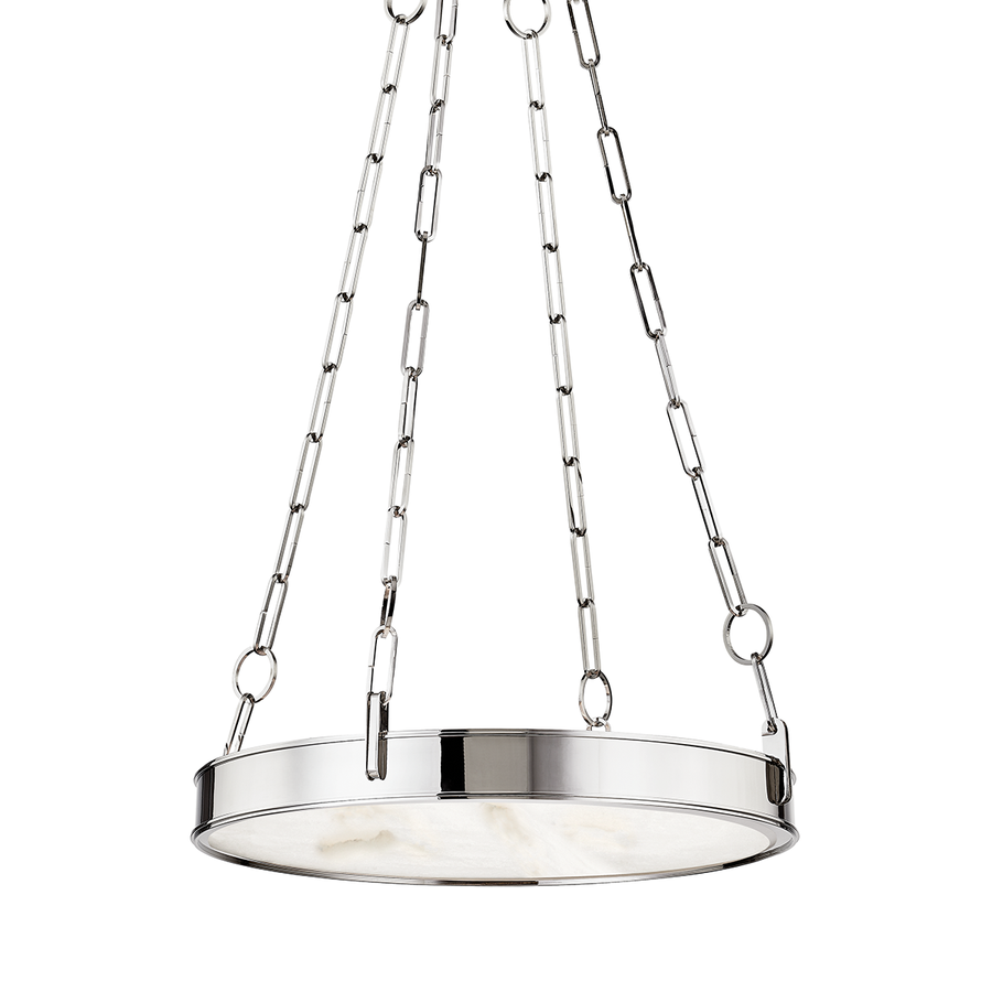 Hudson Valley Lighting Kirby Chandelier — Polished Nickel