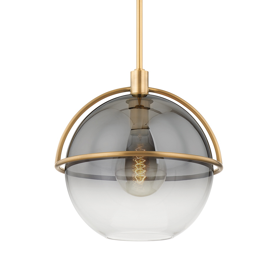Troy Lighting IVINS Pendant — F9416-PBR