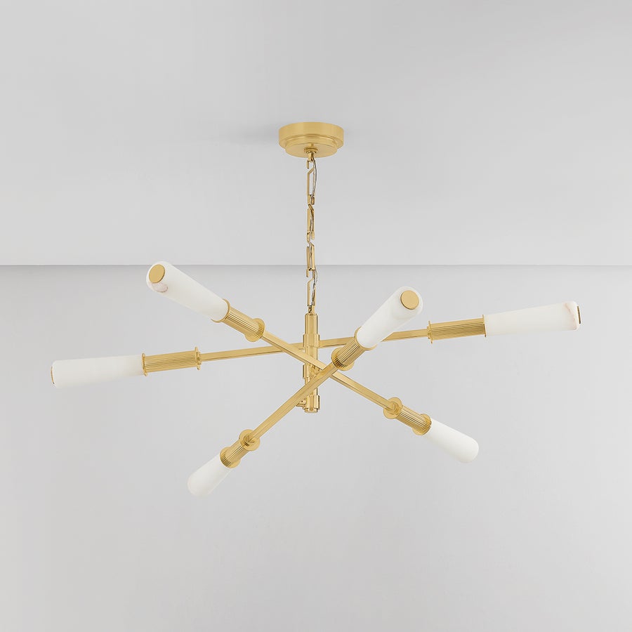 Corbett Lighting DASHIELL Chandelier — 490-48-VPB