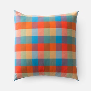 Woven Plaid Sham in Multicolor thumbnail