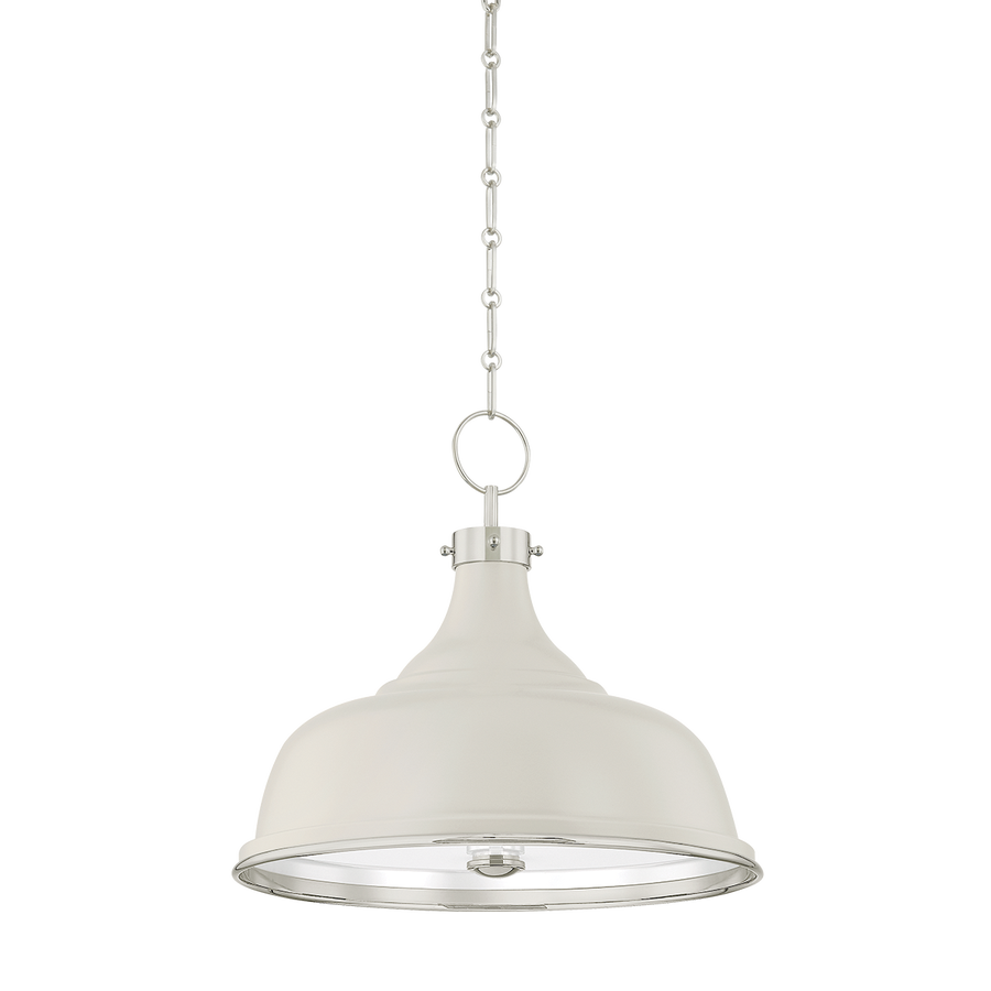Hudson Valley Lighting Painted No.1 Pendant — MDS300-PN/OW