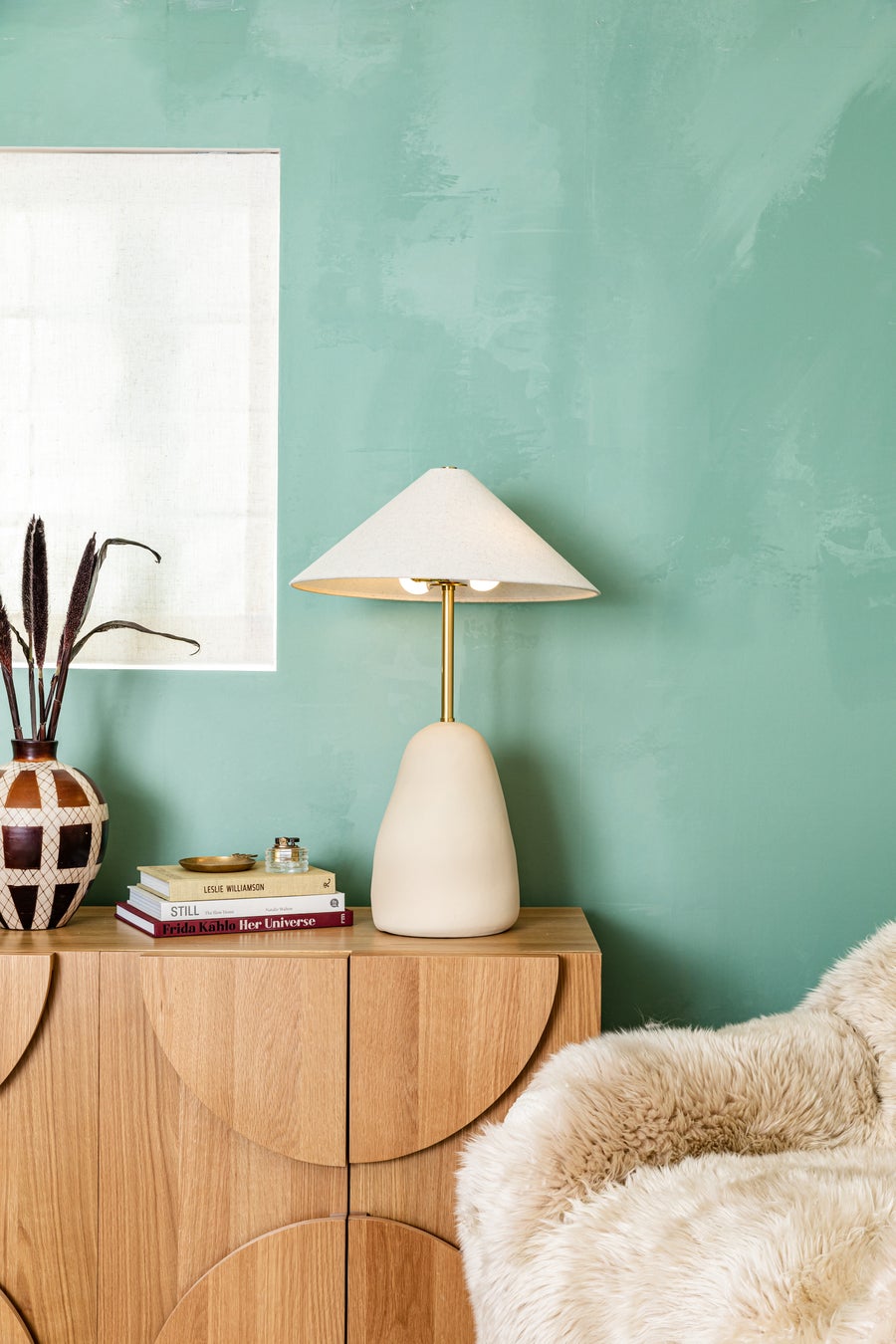 Mitzi Maia Table Lamp — HL692201-AGB/CBG