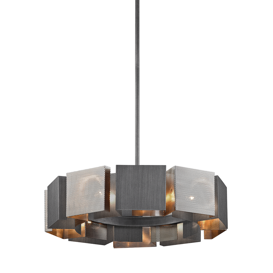 Troy Lighting Impression Chandelier — F6045-GRA/BN
