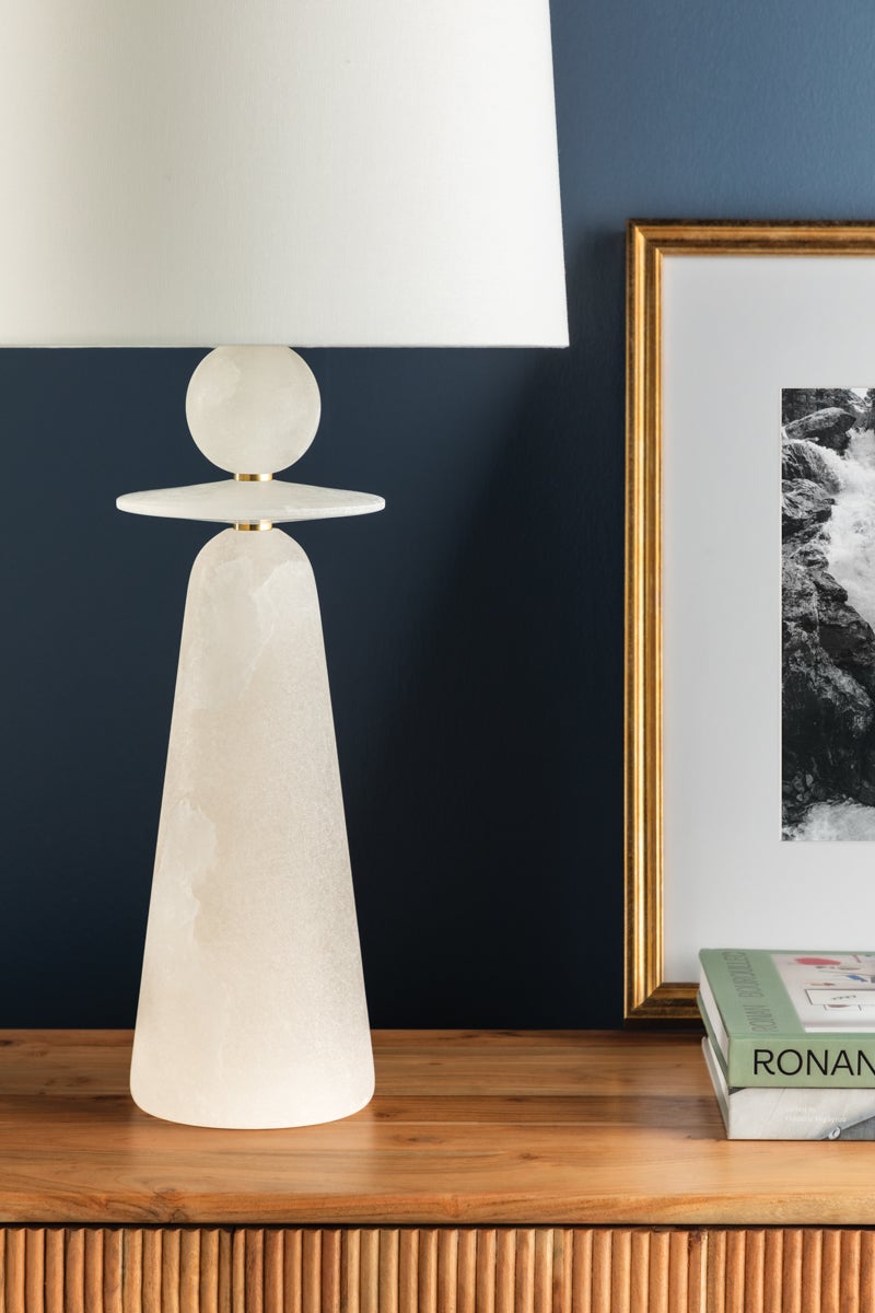 Hudson Valley Lighting Montgomery Table Lamp — Aged Brass