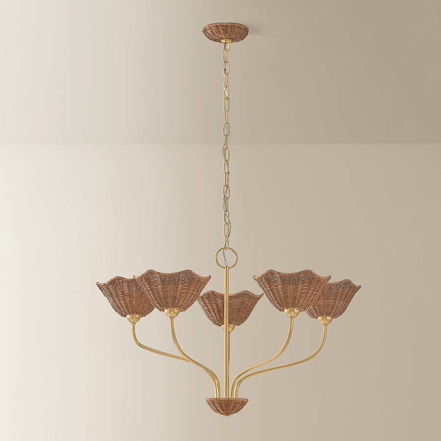 Mitzi Kehlani Chandelier — H1101805-AGB