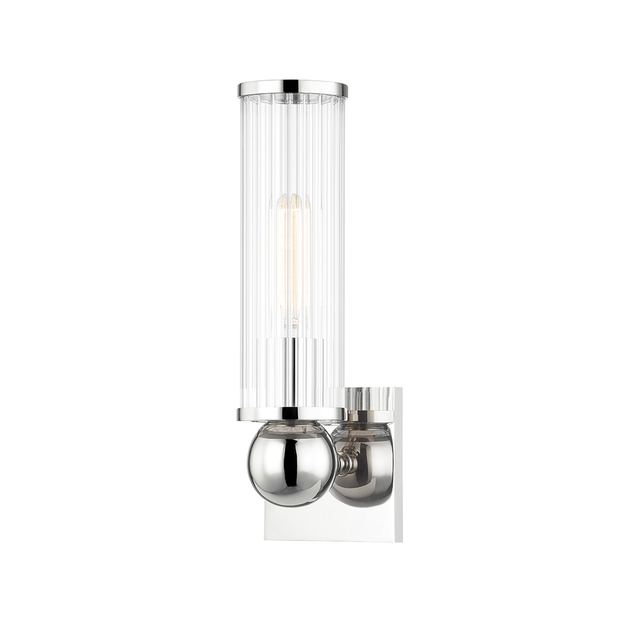 Hudson Valley Lighting Malone Wall Sconce — Polished Nickel